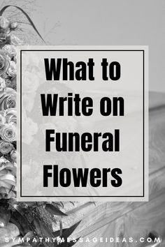 If you're finding it difficult thinking up the words for a funeral flower message then let us help with a selection of ideas and examples of what to say Flower Messages, What To Say, Of Ideas, Say What, The Words, Writing, Let It Be, Flowers