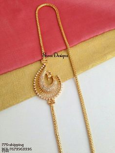 Sarudu Models, Thali Chain Designs Gold Latest South Indian, Mugappu Designs Gold, Mugappu Designs Chains, Thaali Design, Mugappu Designs, Thali Kodi, Thali Design