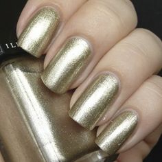 Illamasqua - Swinger Barry M Nail Polish, Metallic Nail Polish, Elegant Nail Designs, Nail Tattoo, Gel Nail Designs, Glitter Nail Art, Nail Art Summer