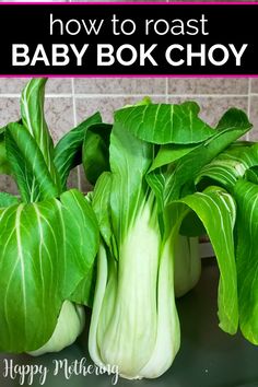 Have you wondered how to make baby bok choy the best way? Our Oven Roasted Bok Choy with garlic recipe is the perfect healthy side dish to serve with with Chinese food like our Instant Pot Mongolian Beef and many other main courses. Easy to cook, gluten and dairy free, and keto friendly. #bokchoy #vegetables #sidedish #ovenroasted #oven #roasted #roastedveggies #vegetarian #vegan #glutenfree #glutenfreesides #sides #chinesefood #beggies #healthyrecipes #easyrecipes #sidedishrecipes #howto Baby Bokchoy Sidedish, Baby Bock Choy Recipes, Bokchoy Sidedish, Bock Choy Recipes, Instant Pot Mongolian Beef, Aip Paleo Recipes, Garlic Recipe, Gluten Free Sides