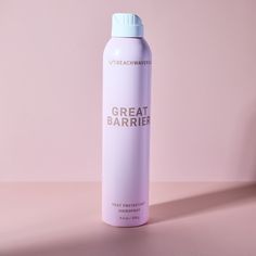 Why You’ll Love It Great for all hair types, our multi-purpose hairspray can be used on damp or dry hair. Use it to provide a light, flexible hold, de-frizz and protect against heat and environmental factors—it’s a match made in Beachwaver Co.® heaven! Final Sale. Orders including this item cannot be expedited or shipped to Alaska, Hawaii, or Puerto Rico. Best Heat Protectant Spray, Beach Waver, Heat Protectant Spray, Hair Color Spray, Heat Protectant Hair, Shine Spray, Heat Protectant, Color Spray, Environmental Factors