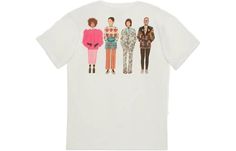 (WMNS) GUCCI T-Shirt 'Off White' 717422-XJEXG-9095 Trendy Gucci Crew Neck T-shirt, Gucci Cotton Tops With Logo Print, Gucci Crew Neck Tops For Streetwear, Gucci Graphic Print T-shirt For Streetwear, Gucci Short Sleeve T-shirt For Streetwear, Gucci Cotton T-shirt With Logo Print, Gucci Cotton Top For Streetwear, Trendy Gucci Tops For Streetwear, Gucci T-shirt For Summer Streetwear