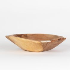 Four Corners Olive Wood Serving Bowl - Ten Thousand Villages Apples Bread, Salad For Dinner, Wood Serving Bowl, Candle Wall Decor, Patio Planters, Sustainable Kitchen, Wood Bowl, Bone Inlay, Dinner Salads