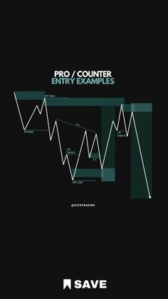 the cover for pro / counter entry examples, with an arrow pointing up and down