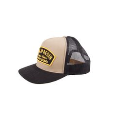 Ranger Hat – Iron and Resin Outdoor Trucker Snapback Hat With Patches, Park Ranger Hat, Trucker Style 5-panel Hat With Leather Patch, Leather Patch Trucker Hat 5-panel, 5-panel Trucker Hat With Logo Patch For Camping, 5 Panel Hat, Panel Hat, Woven Labels, Snapback Hats