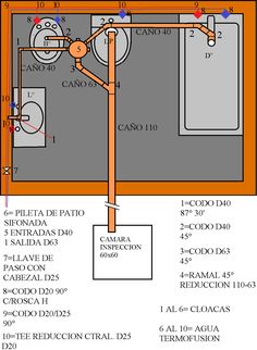 an electrical wiring diagram for the heating and water heater, with instructions on how to use