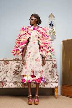 Duro Olowu Live Fashion, Indian Ethnic Wear, 2015 Fashion, Spring Summer 2015, Red Carpet Fashion, London Fashion, Fashion Week Spring, London Fashion Week