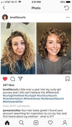 Curly hair | Welcome to my WOMEN OVER 40 Inspiration Board #womenover40 #womenover50 #womenover60 #womenover70 www.collinsmakeup.com Women With Curly Hair, Hair Plopping, Curly Hair Inspiration, Curly Hair With Bangs, Curly Hair Men