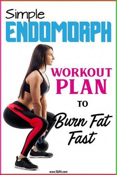 Being an endomorph woman is tough. But you can still burn fat and lose weight fast with the right diet and workout plan for your body type. Check out these endomorph workout plans to tone up fast. Endomorph Workout, Endomorph Women, Simple Workout Plan, Metabolic Confusion, Endomorph Body Type, Workout Morning, Endomorph Diet, Workout Fat Burning, Diet And Workout Plan