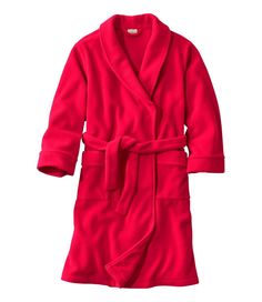 Kids' Fleece Robe | Sleepwear at L.L.Bean Robe Sleepwear, Fleece Robe, Kids Fleece, Sleepwear Robe, Kids Sleepwear, Sleepwear Pajamas, Comforters Cozy, Red Apple, Ll Bean