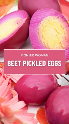 Pioneer Woman Beet Pickled Eggs Pickled Eggs With Beets, Pickled Red Beet Eggs Recipe, Old Fashioned Pickled Beets, Red Beet Eggs Recipe, Beets And Eggs, Beet Pickled Eggs, Pickled Beets And Eggs