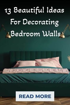 13 Beautiful Ideas for Decorating Bedroom Walls Decorating Bedroom Walls, Wall Decor Ideas For Bedroom, Statement Mirrors, Boring Bedroom, Gold Gallery Wall, Boho Chic Interior Design, Decor Ideas For Bedroom, Boho Chic Interior, Stylish Bedroom Decor