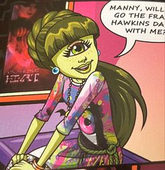 Monster High Iris, Monster High Official Art, Heath Monster High Fanart, Gigi Monster High Fanart, Monster High Venus Mcflytrap Fanart, Monster High