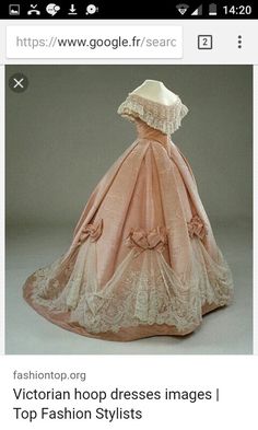 Hoop Dress, Interlaken Switzerland, 1800s Fashion, 19th Century Fashion, Interlaken, Old Dresses, Victorian Clothing, Antique Dress, Vintage Gowns