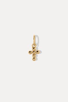 Meet the Joy Charm—a dainty cross that anyone can add to their layers for a touch of meaningful elegance. 18k gold-plated brass​ 10mm height, 8mm width Everyday 14k Yellow Gold Cross Necklace, 14k Gold Filled Cross Pendant Necklace, 14k Gold-filled Gold Cross Pendant Necklace, 14k Gold Filled Gold Cross Necklace, Gold Cross Pendant Necklace In 14k Gold Filled, Gold Minimalist Tarnish Resistant Cross Necklace, Gold Jewelry With Cross Pendant For Everyday, Dainty Yellow Gold Cross Necklace For Everyday, Gold Minimalist Cross Pendant Jewelry