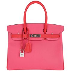 Mightychic bietet eine Hermes Birkin 30 HSS Sonderbestellung Tasche in begehrten Rose Azalee und Rose Jaipur.Lebendige, poppige, erwachsene Pinks. Wunderschöne weiche Rosatöne ergeben eine wunderschöne Tasche. Gebürstete Palladium-Beschläge.Kommt mit Hermes-Signatur-Box, Schloss und Schlüssel und Clochette, Schläfer und Regenmantel.NEU oder NIE GEBRAUCHT EndverkaufBAG MASSEN:LENGTH  30 cm / 12" TALL  21 cm /  8.5"TIEF  15 cm / 6" GRIFFE:TALL  4"ZUSTAND:NEU oder NIE GEBRAUCHT Hermes Birkin Malachite, Birken Bag, Rare Hermes Birkin, Birkin 30, Hermes Birkin 30, Togo Leather, Jane Birkin