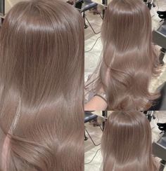 Ash Beige, Perfect Hair Color, Semi Permanent Hair Dye, Pretty Hair Color, Light Hair Color