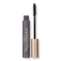 Voluminous Original Washable Mascara - L'Oréal | Ulta Beauty Loreal Paris Makeup, Eyeliner Set, Voluminous Mascara, Drugstore Mascara, Maybelline Lash Sensational, Bold Eyes, Mascara Tips, Best Mascara, Eye Mascara