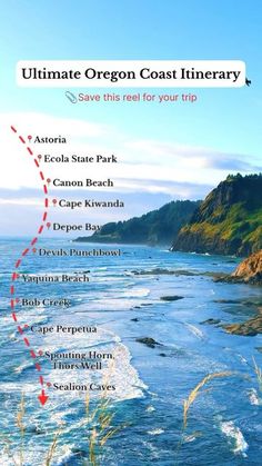 the ultimate oregon coast itinerary is on sale for $ 1, 500 00