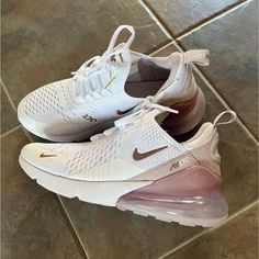 Women’s Nike Air Max 270 Sneakers Nwot Cute Converse Shoes, Nike Shoes Air Force, Nike Shoe