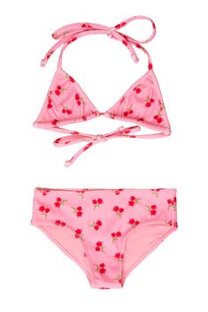 She’s extra cute in the Finnie Bikini. This pretty swimsuit features our new pretty prints of the season all over the top and the matching bottoms. The halter top includes self tie detail for functionality. Preppy Bathing Suit, Pretty Swimsuit, Unique Bathing Suits, Pretty Swimsuits, Kawaii Swimsuit, Groovy Clothes, Floral Swimsuit, Swim Sets, Summer Bikinis