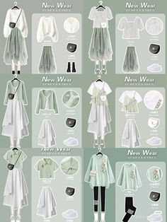 Modest Cottage Core Outfits, Simple Style Outfits, Fashion Capsule Wardrobe, Fashion Sketches Dresses, Fashion Vocabulary, Everyday Fashion Outfits, Fashion Capsule