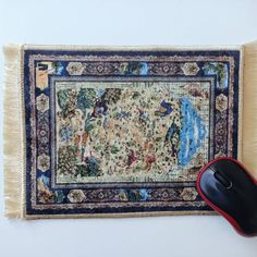 "Mouse Pad Mat Persian Rug, Office Decor, Table Mat, Dining Table decor, Computer Tablet Mat, Non Slip Backside" #computermouse #gamingmouse #laptopmousepad #mausemat #mausepad #mouse #mousepad #pcmousepad #pcmouse #xlmousepad Carpet Pattern, Patterned Carpet