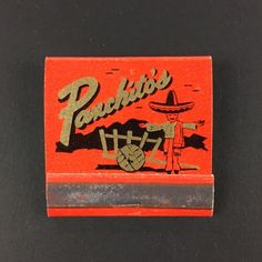 an orange and black box with the word peachetto on it