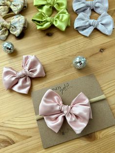 Pink satin is always a good idea We love pink over here and this one is so good! Bow is available on Headband or clip. Pink Satin, Hair Accessories Headbands, Pink Bow, Baby Headbands, Pretty In Pink, Beauty Book, Accessory Gift, Hair Accessories, Display Homes