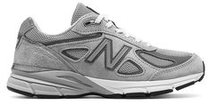 the new balance 997 in grey and white