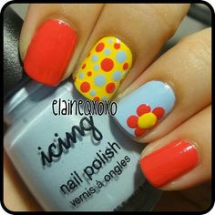 .... Fingernail Designs, Super Nails, Nail Swag, Toe Nail Art, Nail Art Summer