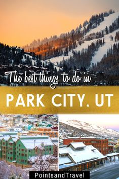 the best things to do in park city, ut