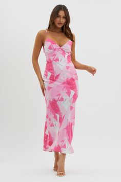 Shop the Ciao, Bella Tie Back Print Dress Pink | Selfie Leslie Cheap Pink Dresses With Graphic Print, Bella Dress, Tie Up Heels, Yellow Bridesmaid Dresses, Purple Bridesmaids, Yellow Bridesmaids, Ciao Bella, Bag Model, Lace Bodycon Dress