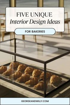 bakery design, bakery display case, bakery design, interior design, cafe design Cafe Food Display, Small Cafe Interior, Interior Signage