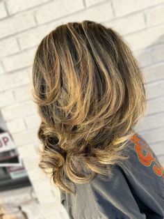 Brown With Blonde Highlights, Love Your Hair, Long Bob Hairstyles, Hair Color And Cut, Brown Blonde, Brown To Blonde, Long Bob