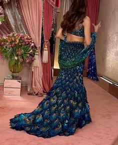 Lehenga, celeb inspired outfits, indian wear Sari Outfits, Wedding Couture, Outfits Indian, Punjabi Outfits, Pakistani Wedding Outfits, Ideal Wardrobe, Black Jeans Outfit, Batik Fashion, Couples Poses