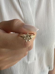 Gold Sun Ring | Sun Ring Gold | Gold Summer Ring | Gold Sunrise Ring | Summertime Ring | Gold August Ring Sun Ring Aesthetic, Sun Ring Silver, Gold Sun Ring, Gold Open Ring For Summer, Gold Rings As Summer Gift, Gold Rings For Summer Gift, Elegant Summer Rings Perfect For Gifting, Elegant Summer Rings Perfect As Gifts, Summer Gift Gold Rings