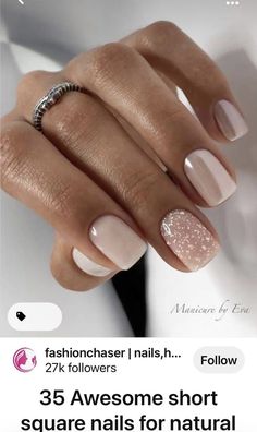 Wedding Nails For Bride Classy, Sns Nails Colors, Nails For Bride, Wedding Nails French, Wedding Nails Glitter, Losing 40 Pounds, Nails Glitter, Wedding Nails For Bride