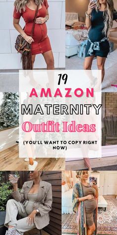 pregnancy outfits Casual Baby Shower Outfit For Mom, Casual Baby Shower Outfit, Outfit Ideas From Amazon, Vestidos Para Baby Shower