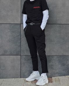 Street Tshirt, Stylish Inspiration, Highsnobiety Fashion, Aesthetic Outfits Men, Thrifted Outfits, Jeans Shirt, Mens Outfit Inspiration, Mens Fashion Streetwear, Stylish Mens Outfits