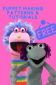 the muppet making patterns and tutors is free