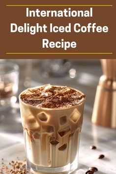 the international delight iced coffee recipe