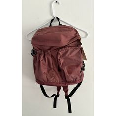 New Item With Tags. Beautiful Burgundy Rose Pink Color. Lightweight And Easy To Pack For A Trip. Pink Backpack With Pockets For Outdoor Activities, The North Face Hiking Backpack, The North Face Backpack For Hiking, Purdy Pink North Face Backpack, The North Face Backpack With Functional Pockets, Pink Backpack With Pockets For Outdoor, Pink Nylon Backpack For Hiking, Pink Outdoor Backpack, Pink Nylon Outdoor Backpack