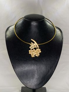 This is such a fabulous modern brass necklace! it is carved by hand andbgold-colored with peach blossom shape, but simple trinkets are still a hinkcker. ►Handcrafted from 100% pure brass by Vietnam skilled craftsman. It is soldered together using hand-engraved, hammered, textured and gently polished. Due to the simplicity, these earrings are perfect for impressive outfit or can be a special gift for friends, family, business partner on any special occasions. These hairpins are perfect for impres Elegant Brass Necklaces With Flower Charm, Elegant Brass Necklace With Flower Charm, Bronze Brass Necklace With Flower Pendant, Bronze Brass Flower Pendant Necklace, Elegant Brass Flower Necklaces, Elegant Flower Shaped Brass Necklaces, Brass Necklace With Large Flower Pendant, Elegant Brass Flower Necklace, Unique Gold Jewelry With Flower Charm