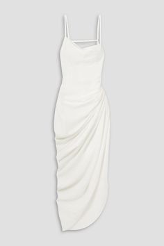 Twill Dress, Rebecca Vallance, Draped Skirt, Dress For Woman, Wedding With Kids, Clothing Care, Modern Bride, Lingerie Sleepwear, On Your Wedding Day