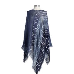 This textured poncho has a unique ability to transition from season to season without giving up style. Made as a limited-edition item for the spring and summer seasons, ponchos as beautiful as this are ideal for everyday use or gifting. No matter the occasion this versatile design will give any woman the confidence she needs to meet the day! Perfect for every occasion from a hot summer barbecue to a cool fall day in the pumpkin patch, this out-of-the-box look with subtle fray edge detail can mak Summer Barbecue, Fall Day, Autumn Day, Summer Season, Up Styles, Giving Up, Ponchos, Pumpkin Patch, Hot Summer