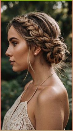 Curious about achieving a simple updo? The Simple Boho Knotless Updo offers a chic and sophisticated finish. Click for a step-by-step guide! #SimpleUpdo #BohoHairstyle #ChicFinish #SophisticatedStyle Simple Updo With Braid, Simple Wedding Hairstyles Updo, Easy Summer Updos, Knotless Braids Updo, Summer Updos, Braids Updo, Boho Knotless Braids, Boho Updo