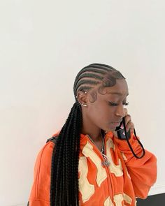 12 Stitch Braids, Stitch Braids With Design, Real Hairstyles, Winter Braids, Feed Ins, Barbie Hairstyle, Feed In Braids Hairstyles, Hairstyle Inspo