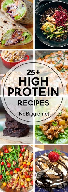 25 high protein recipes that are delicious and easy to make