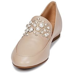 MICHAEL Michael Kors GIA LOAFER Beige - Envío gratis con Spartoo.es ! - Zapatos Mocasín Mujer 165,00 € Happy Shoes, Capsule Outfits, Prom Shoes, Kinds Of Shoes, Go Shopping, Beautiful Shoes, Loafers For Women, Shoes Flats